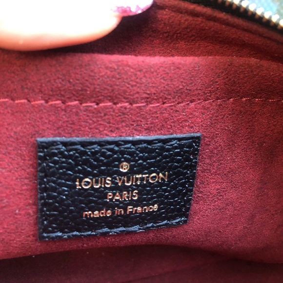 XXX NOT FOR SALE XXX LV Authentic large removable pochette and chain - Picture 6 of 8